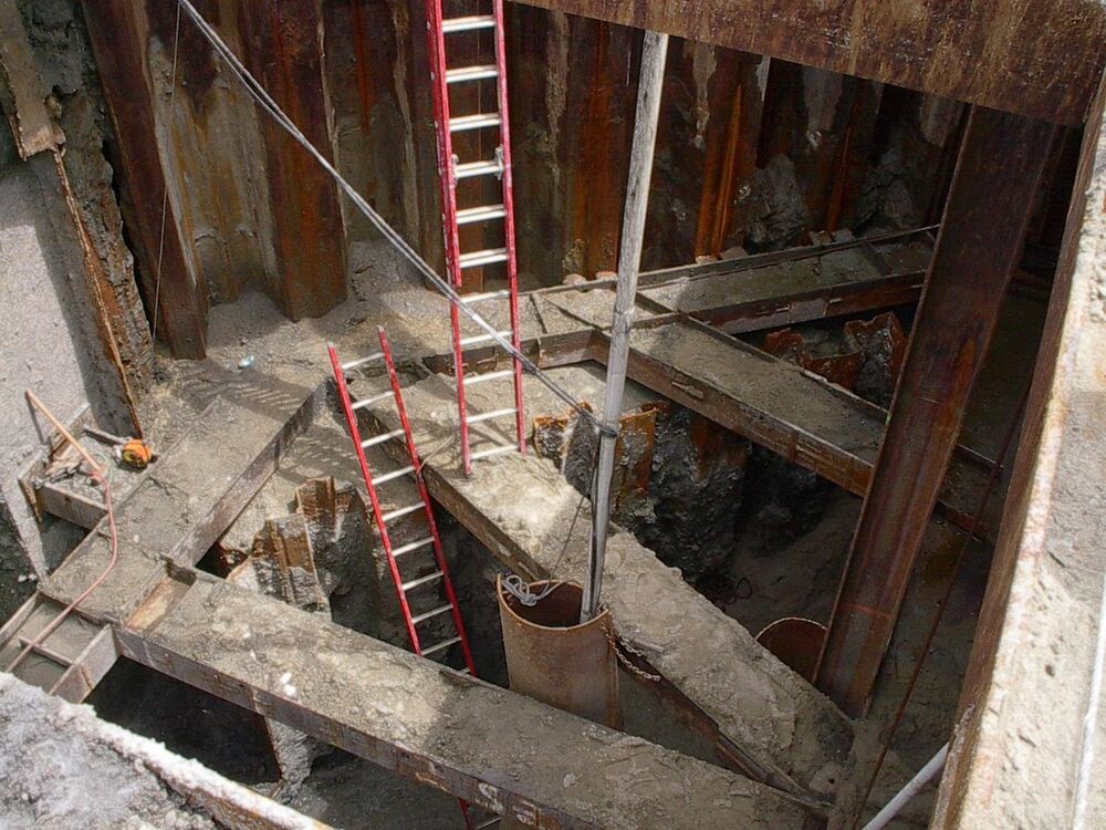 In-water cofferdam