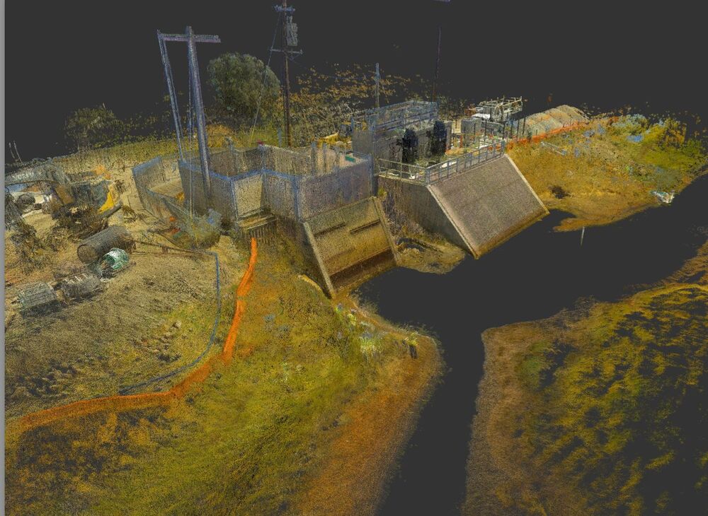 Point-cloud capture